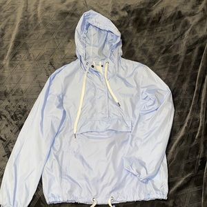 Zine windbreaker pullover